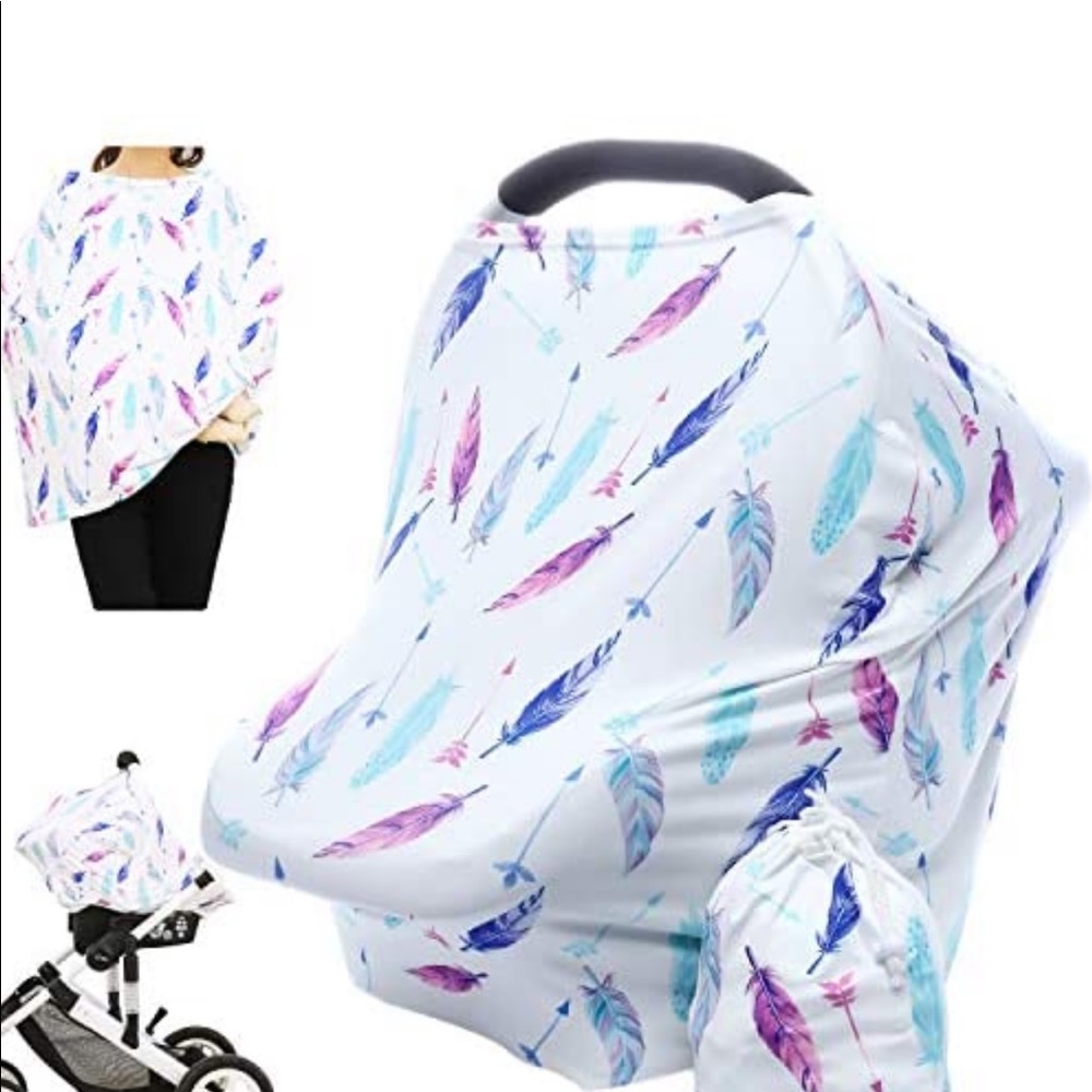 Hicoco Nursing Cover Carseat Canopy